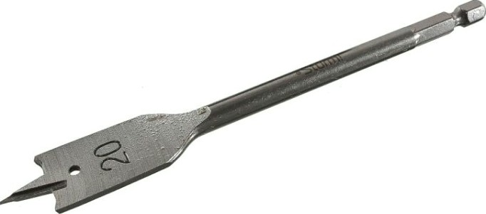 Сверло по дереву Sturm 1055-07-20 перовое 20мм, шестигр. хвостовик