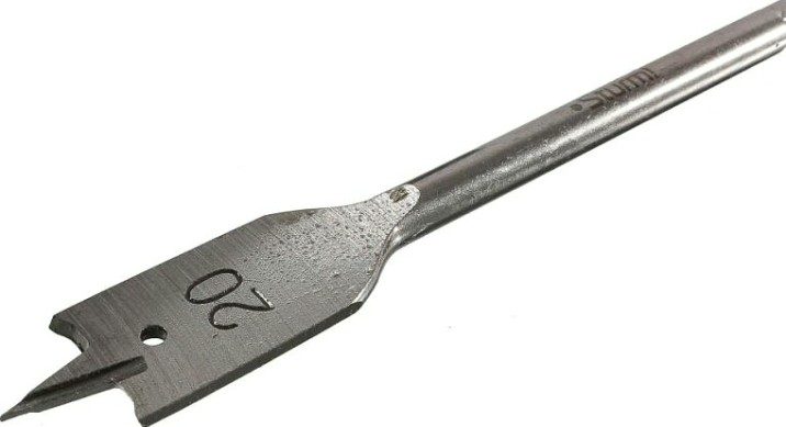 Сверло по дереву Sturm 1055-07-20 перовое 20мм, шестигр. хвостовик