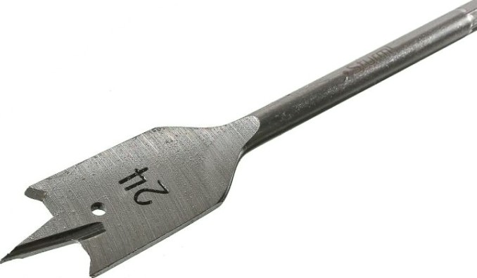 Сверло по дереву Sturm 1055-07-24 перовое 24мм, шестигр. хвостовик