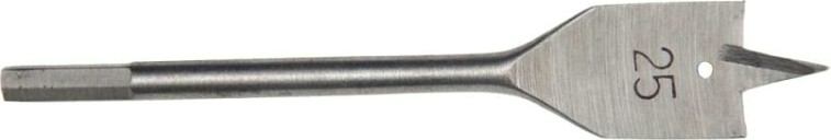 Сверло по дереву Sturm 1055-07-25 перовое 25мм, шестигр. хвостовик