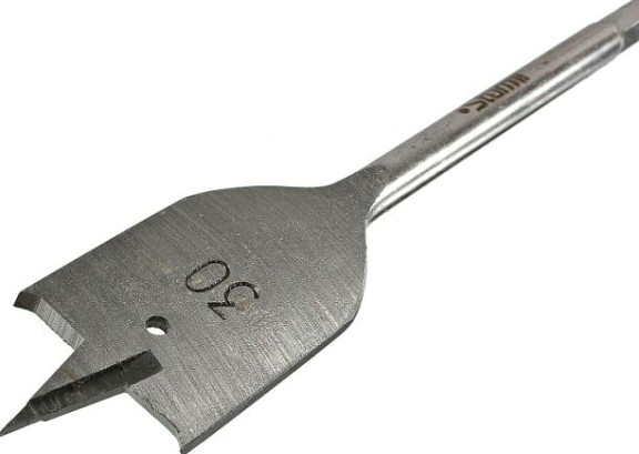 Сверло по дереву Sturm 1055-07-30 перовое 30мм, шестигр. хвостовик