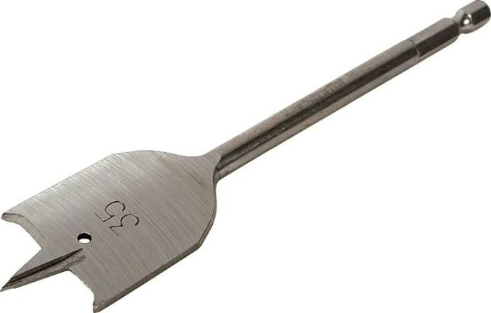 Сверло по дереву Sturm 1055-07-35 перовое 35мм, шестигр. хвостовик