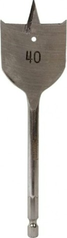 Сверло по дереву Sturm 1055-07-40 перовое 40мм, шестигр. хвостовик