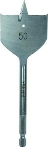 Сверло по дереву Sturm 1055-07-50 перовое 50мм, шестигр. хвостовик