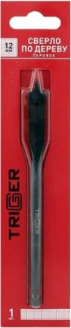 Сверло по дереву TRIGGER 71052 перовое с шестигр.хвостовиком витое 12мм [тов-173542]