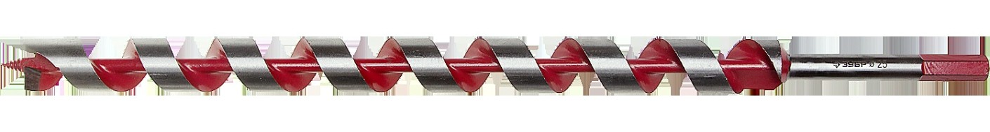 Сверло по дереву ЗУБР МАСТЕР 22x450/360мм, левиса шестигранный хвостовик [2947-450-22]