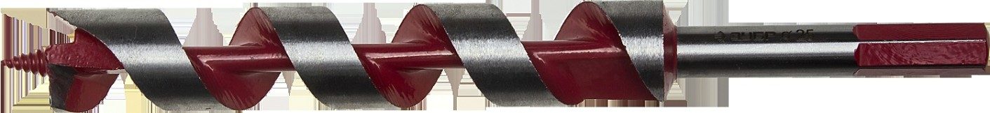 Сверло по дереву ЗУБР МАСТЕР 25x235/160мм, левиса шестигранный хвостовик [2947-235-25]