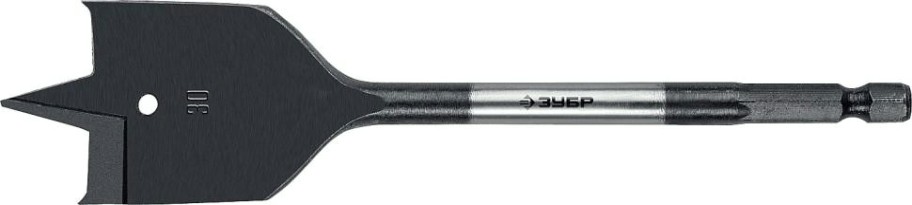 Сверло по дереву ЗУБР МАСТЕР 30x152мм, по с боковыми подрезателями [29505-30_z01]