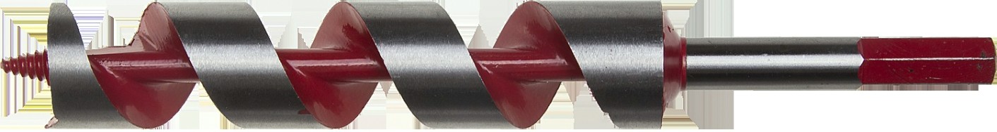 Сверло по дереву ЗУБР МАСТЕР 30x235/160мм, левиса шестигранный хвостовик [2947-235-30]