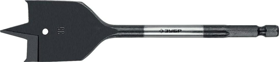 Сверло по дереву ЗУБР МАСТЕР 35x152мм, по с боковыми подрезателями [29505-35_z01]