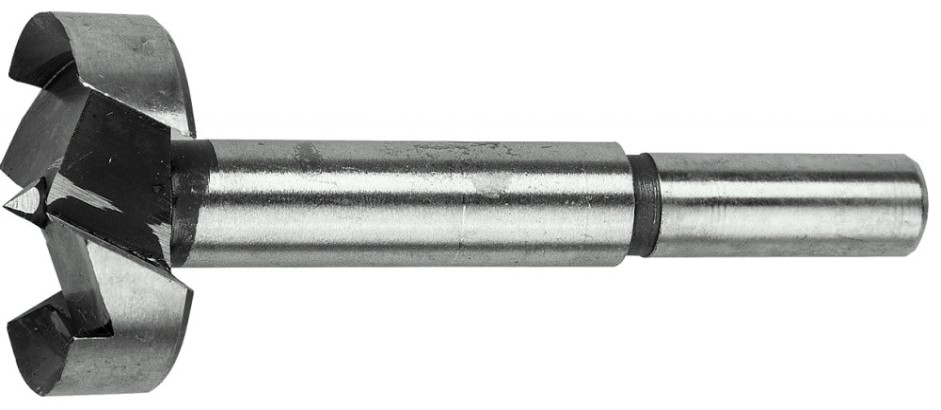 Сверло по дереву ЗУБР МАСТЕР 35x90мм, форстнера фанере, дсп [2993-35_z01]