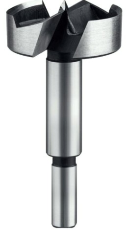 Сверло по дереву ЗУБР МАСТЕР 45x90мм, форстнера фанере, дсп [2993-45_z01]