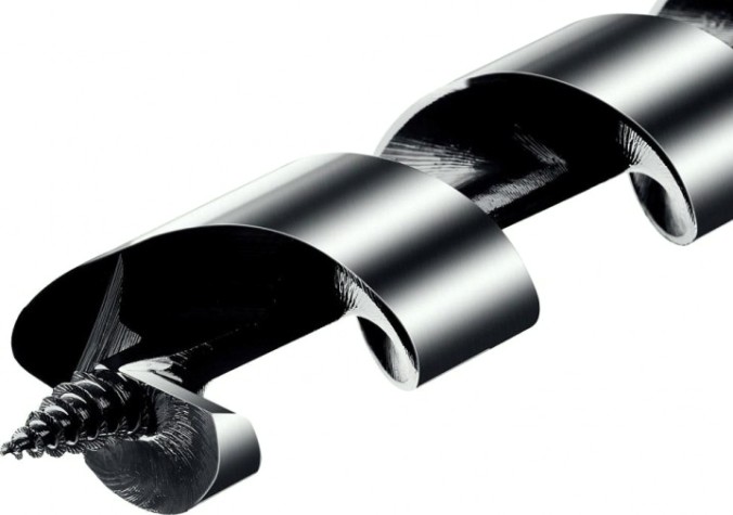 Сверло по дереву ЗУБР ПРОФЕССИОНАЛ 14x235/160мм, левиса шестигранный хвостовик [2948-235-14_z02]