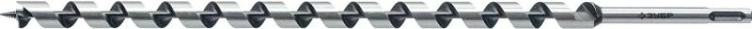 Сверло по дереву ЗУБР ПРОФЕССИОНАЛ 16x450/360 мм, левиса хвостовик sds+ [29482-450-16_z01]
