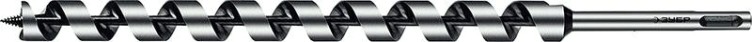 Сверло по дереву ЗУБР ПРОФЕССИОНАЛ 18x450/360 мм, левиса хвостовик sds+ [29482-450-18_z01]