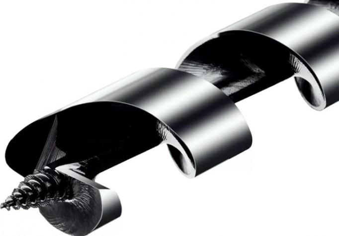 Сверло по дереву ЗУБР ПРОФЕССИОНАЛ 20x235/160мм, левиса шестигранный хвостовик [2948-235-20_z02]