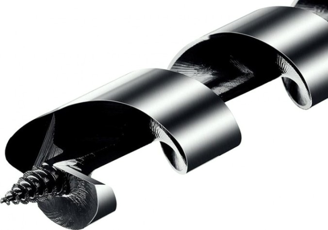 Сверло по дереву ЗУБР ПРОФЕССИОНАЛ 20x450/360мм, левиса шестигранный хвостовик [2948-450-20_z02]