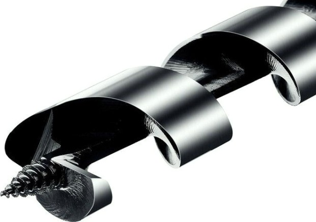 Сверло по дереву ЗУБР ПРОФЕССИОНАЛ 22x450/360мм, левиса шестигранный хвостовик [2948-450-22_z02]