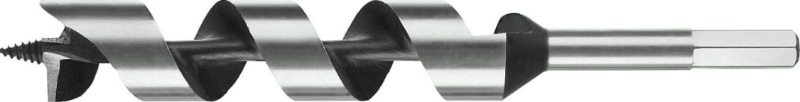 Сверло по дереву ЗУБР ПРОФЕССИОНАЛ 30x235/160мм, левиса шестигранный хвостовик [2948-235-30_z02]