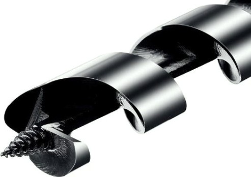 Сверло по дереву ЗУБР ПРОФЕССИОНАЛ 32x450/360мм, левиса шестигранный хвостовик [2948-450-32_z02]