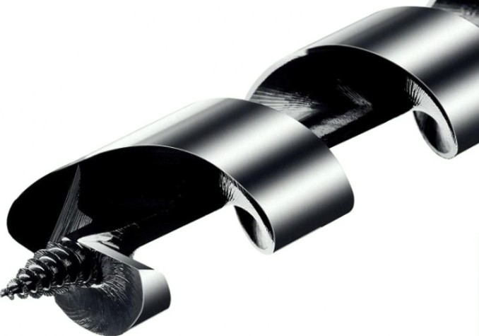 Сверло по дереву ЗУБР ПРОФЕССИОНАЛ 35x450/360мм, левиса шестигранный хвостовик [2948-450-35_z02]