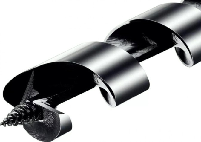 Сверло по дереву ЗУБР ПРОФЕССИОНАЛ 40x450/360мм, левиса шестигранный хвостовик [2948-450-40_z02]