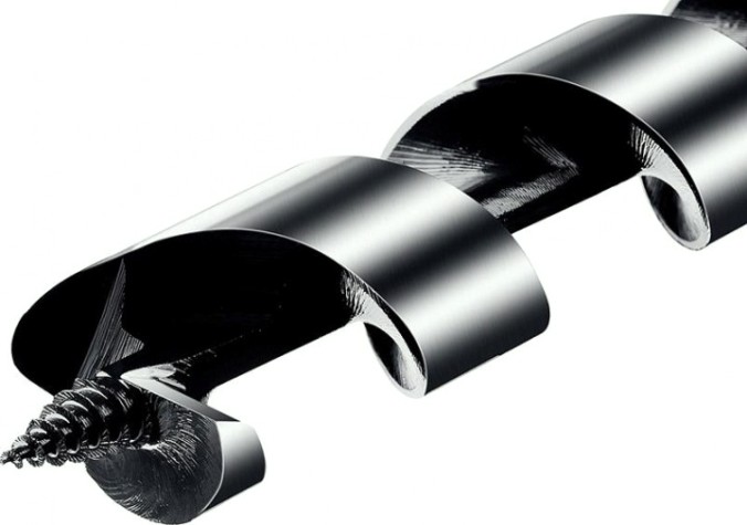 Сверло по дереву ЗУБР ПРОФЕССИОНАЛ 52x450/360мм, левиса шестигранный хвостовик [2948-450-52_z02]