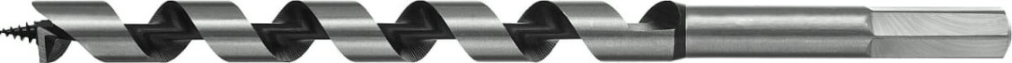 Сверло по дереву ЗУБР ПРОФЕССИОНАЛ 8x235/160мм, левиса шестигранный хвостовик [2948-235-08_z02]