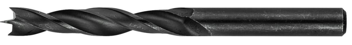 Сверло по дереву ЗУБР ПРОФЕССИОНАЛ d 4x70/40мм, спиральное м-образная заточка [29421-070-04_z01]
