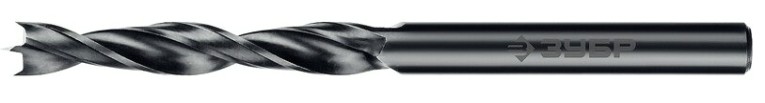 Сверло по дереву ЗУБР ПРОФЕССИОНАЛ d 7x105/60мм, спиральное м-образная заточка [29421-105-07_z01]