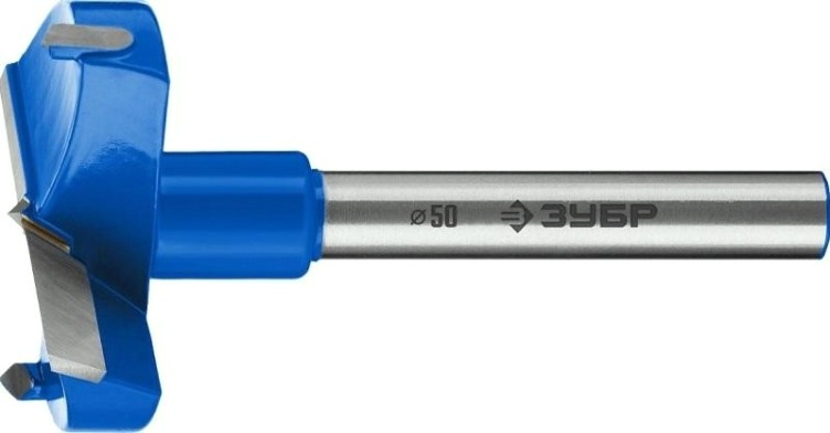 Сверло по дереву ЗУБР ПРОФЕССИОНАЛ композит 50x90мм, форстнера композитное, твердоспл [29945-50_z01]