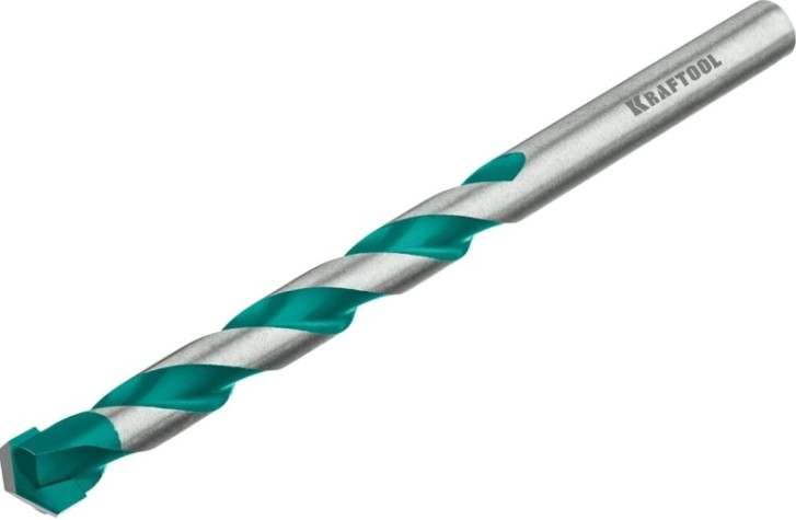 Сверло по керамограниту KRAFTOOL KERAMO 10х120 мм с твердосплавной пластиной [29175-120-10]