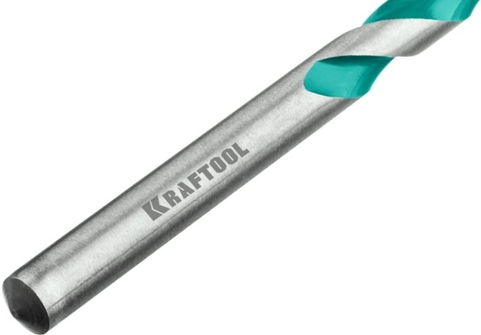 Сверло по керамограниту KRAFTOOL KERAMO 10х120 мм с твердосплавной пластиной [29175-120-10]