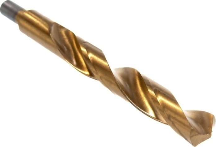 Сверло по металлу АТАКА 5,5х57х93 Профи 5,5мм титан 10шт бокс [8076950]