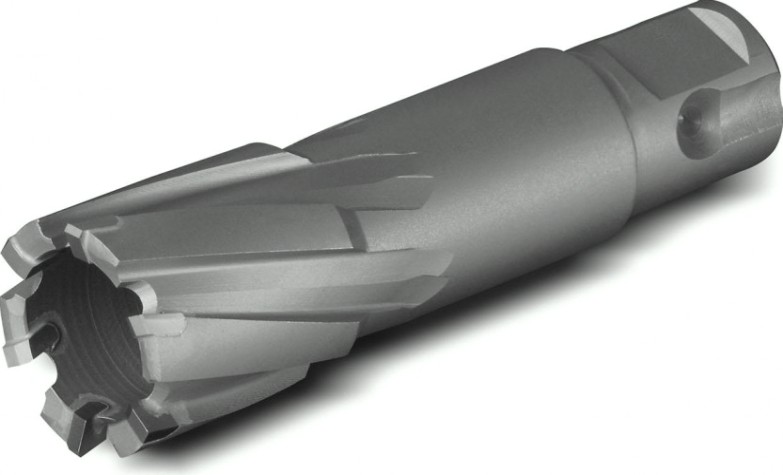 Сверло по металлу Bohre HM 21х30 мм корончатое с хв. weldon 19 мм (3/4'') [КБ010401]