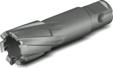 Сверло по металлу Bohre HM 27х75 мм корончатое с хв. weldon 19 мм (3/4'') [КБ010494]