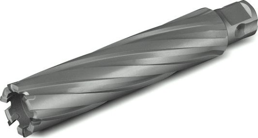 Сверло по металлу Bohre HM 37х100 мм корончатое с хв. weldon 19 мм (3/4'') [КБ010541]