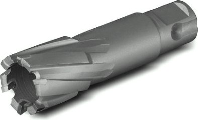 Сверло по металлу Bohre HM 39х75 мм корончатое с хв. weldon 19 мм (3/4'') [КБ010506]