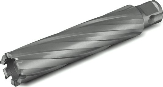 Сверло по металлу Bohre HM 42х100 мм корончатое с хв. weldon 19 мм (3/4'') [КБ010545]