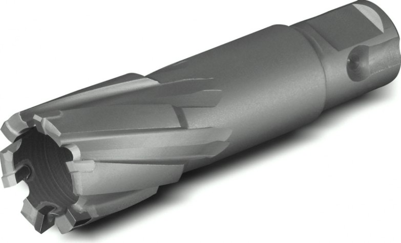 Сверло по металлу Bohre HM 48х30 мм корончатое с хв. weldon 19 мм (3/4'') [КБ010426]