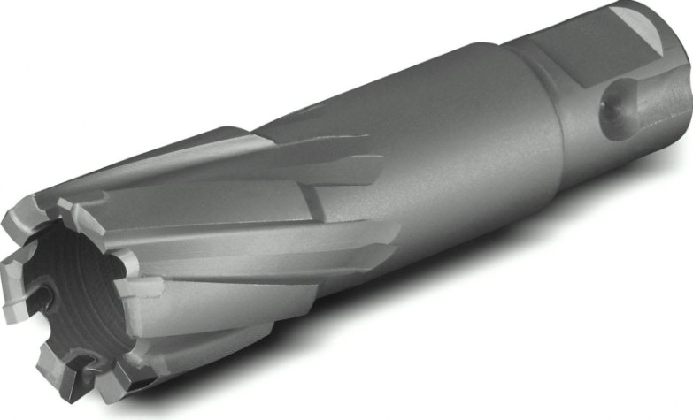 Сверло по металлу Bohre HM 49х30 мм корончатое с хв. weldon 19 мм (3/4'') [КБ010427]