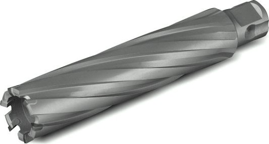 Сверло по металлу Bohre HM 53х100 мм корончатое с хв. weldon 19 мм (3/4'') [КБ010554]