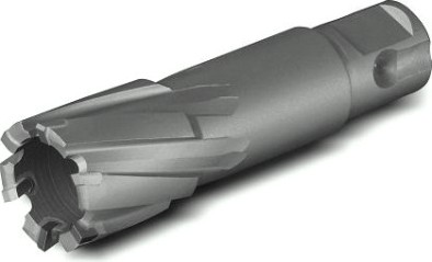 Сверло по металлу Bohre HM 57х30 мм корончатое с хв. weldon 19 мм (3/4'') [КБ010435]