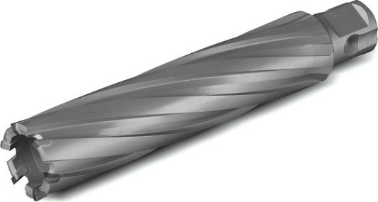 Сверло по металлу Bohre HM 61х100 мм корончатое с хв. weldon 19 мм (3/4'') [КБ010561]