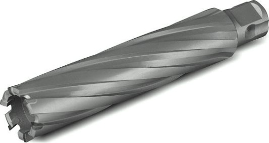 Сверло по металлу Bohre HM 63х100 мм корончатое с хв. weldon 19 мм (3/4'') [КБ010563]