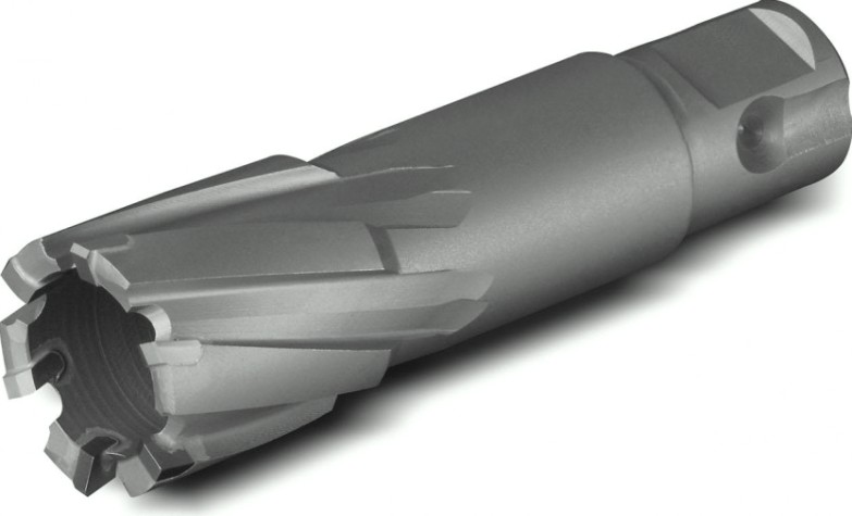 Сверло по металлу Bohre HM 64х30 мм корончатое с хв. weldon 19 мм (3/4'') [КБ010442]