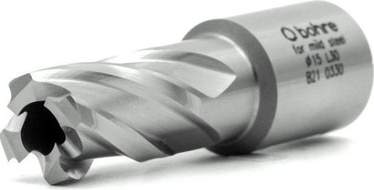 Сверло по металлу Bohre HSS 15х30 мм корончатое с хв. weldon 19 мм (3/4'') [КБ010046]