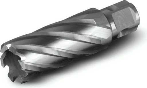 Сверло по металлу Bohre HSS 28х55 мм корончатое с хв. weldon 19 мм (3/4'') [КБ010076]