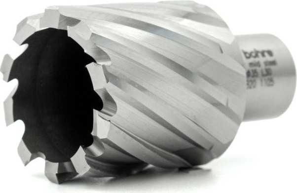 Сверло по металлу Bohre HSS 35х30 мм корончатое с хв. weldon 19 мм (3/4'') [КБ010295]