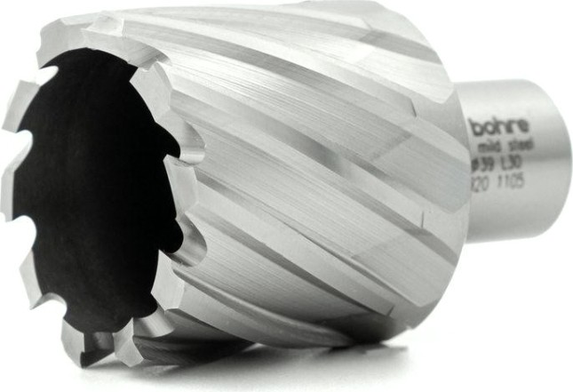 Сверло по металлу Bohre HSS 39х30 мм корончатое с хв. weldon 19 мм (3/4'') [КБ010297]